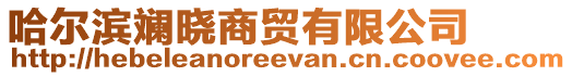 哈爾濱斕曉商貿(mào)有限公司