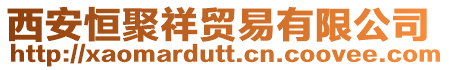 西安恒聚祥貿(mào)易有限公司