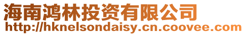 海南鴻林投資有限公司