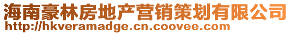 海南豪林房地產營銷策劃有限公司