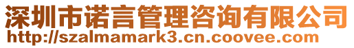 深圳市諾言管理咨詢有限公司