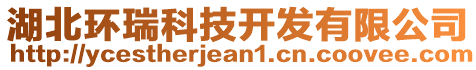 湖北環(huán)瑞科技開(kāi)發(fā)有限公司