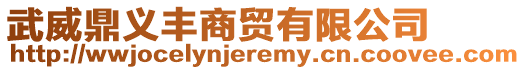武威鼎義豐商貿有限公司