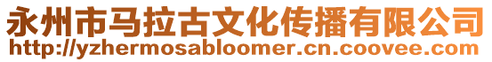永州市馬拉古文化傳播有限公司