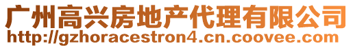 廣州高興房地產(chǎn)代理有限公司