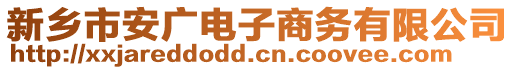 新鄉(xiāng)市安廣電子商務(wù)有限公司