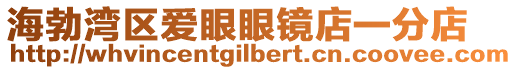 海勃灣區(qū)愛眼眼鏡店一分店