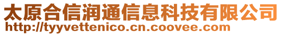 太原合信潤(rùn)通信息科技有限公司