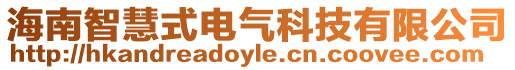 海南智慧式電氣科技有限公司
