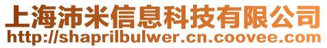 上海沛米信息科技有限公司