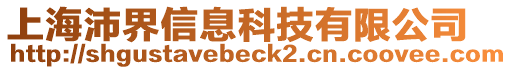 上海沛界信息科技有限公司