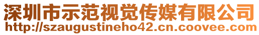 深圳市示范視覺傳媒有限公司