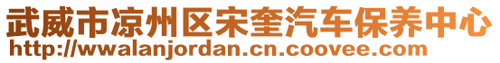 武威市涼州區(qū)宋奎汽車保養(yǎng)中心