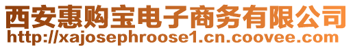西安惠購寶電子商務有限公司
