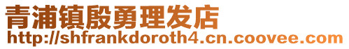 青浦鎮殷勇理發店