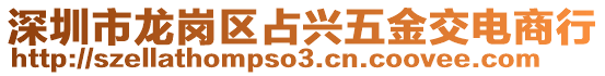 深圳市龍崗區占興五金交電商行