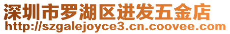 深圳市羅湖區(qū)進發(fā)五金店