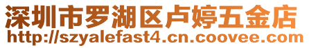 深圳市羅湖區(qū)盧婷五金店