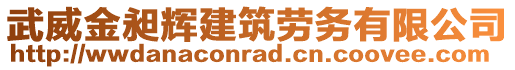 武威金昶辉建筑劳务有限公司