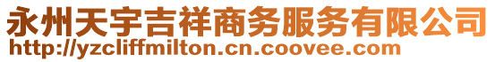 永州天宇吉祥商務(wù)服務(wù)有限公司
