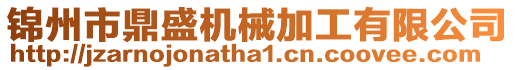 錦州市鼎盛機(jī)械加工有限公司
