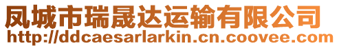 鳳城市瑞晟達運輸有限公司