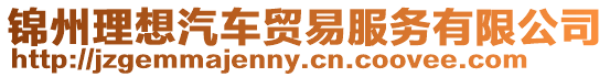 錦州理想汽車貿易服務有限公司
