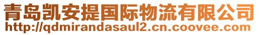 青島凱安提國際物流有限公司