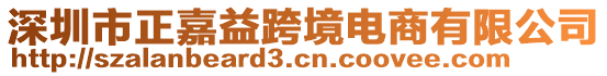 深圳市正嘉益跨境電商有限公司