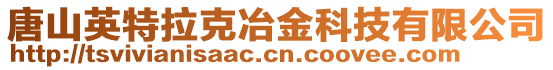 唐山英特拉克冶金科技有限公司