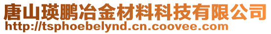 唐山瑛鹏冶金材料科技有限公司