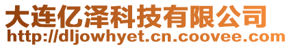 大連億澤科技有限公司