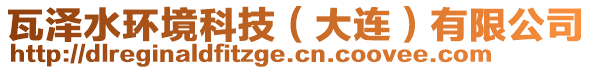 瓦澤水環(huán)境科技（大連）有限公司