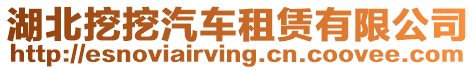 湖北挖挖汽車租賃有限公司