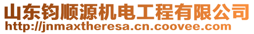 山東鈞順源機電工程有限公司