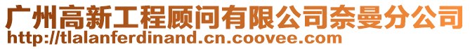 廣州高新工程顧問(wèn)有限公司奈曼分公司