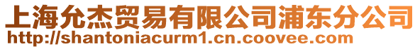 上海允杰貿(mào)易有限公司浦東分公司