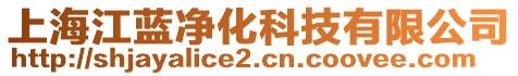 上海江藍凈化科技有限公司