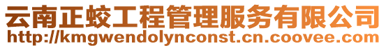 云南正蛟工程管理服務有限公司