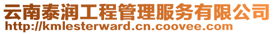 云南泰潤工程管理服務有限公司