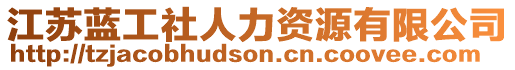 江蘇藍工社人力資源有限公司