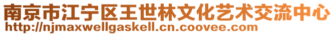 南京市江寧區(qū)王世林文化藝術(shù)交流中心