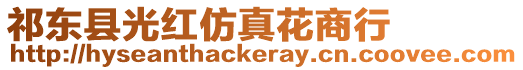 祁東縣光紅仿真花商行