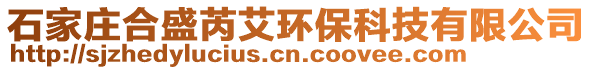 石家莊合盛芮艾環?？萍加邢薰? style=