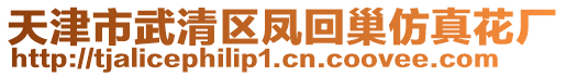 天津市武清区凤回巢仿真花厂