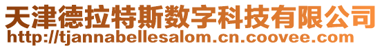 天津德拉特斯數字科技有限公司