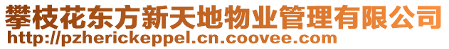 攀枝花東方新天地物業管理有限公司