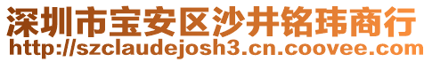 深圳市寶安區沙井銘瑋商行