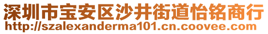深圳市寶安區沙井街道怡銘商行