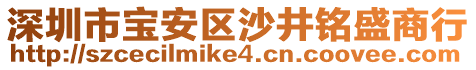 深圳市寶安區沙井銘盛商行